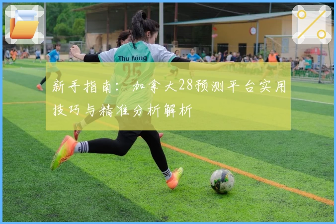 新手指南：加拿大28预测平台实用技巧与精准分析解析